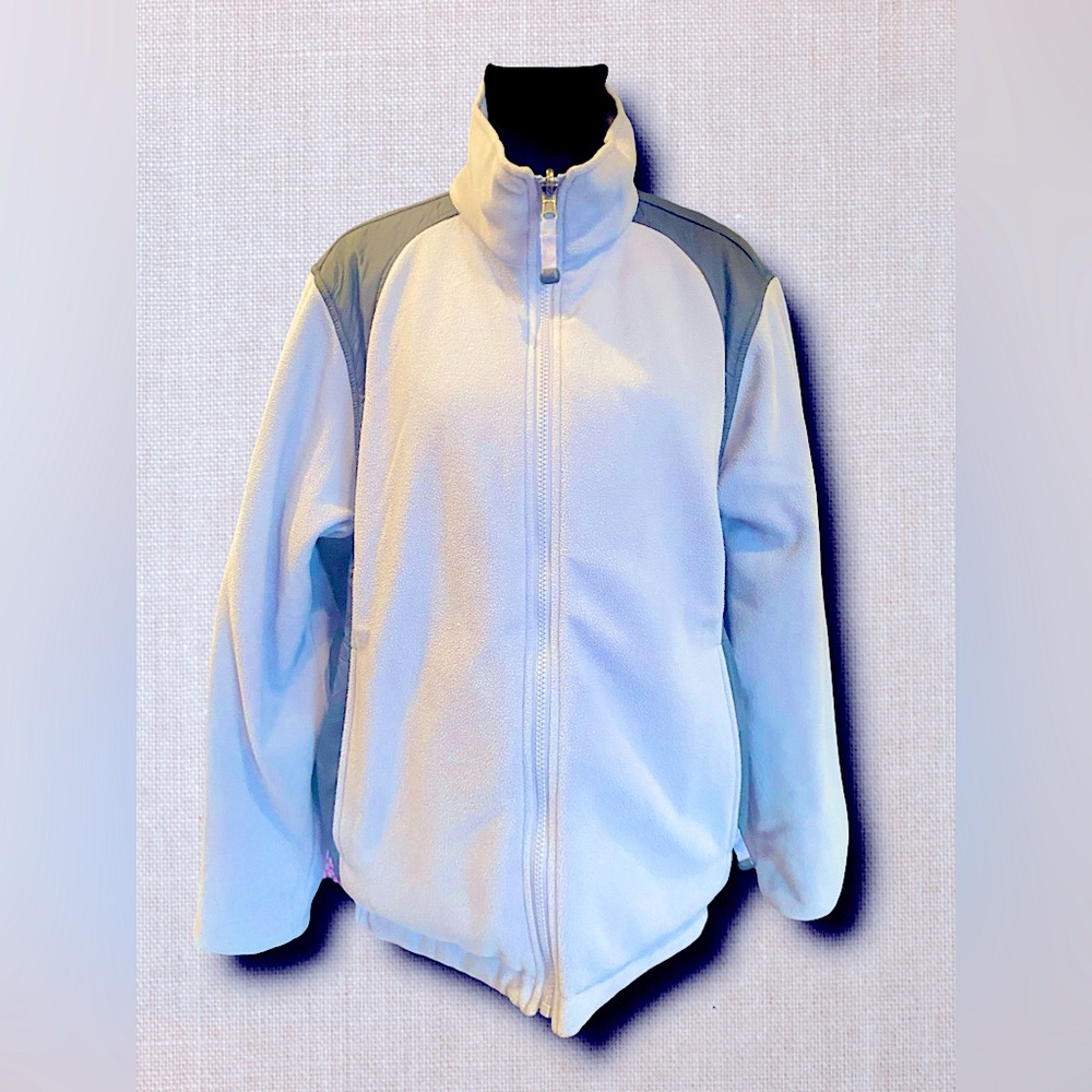 Reversible Jacket Lavender & Gray